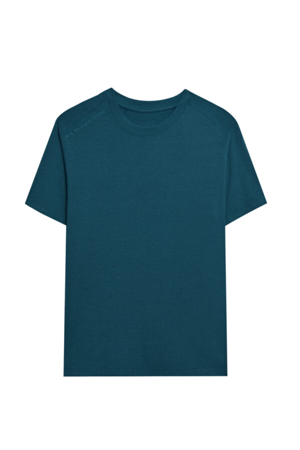 Basic Cotton T-Shirt Breathable Comfort DIK034